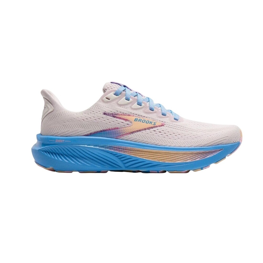 Brooks Ghost 17 Womens Running Shoes Mauve Orchid Bonnie DNA Loft v3e Comfort